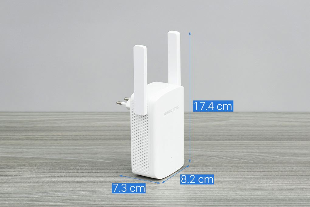 Kích thước của Mercusys ME60X Mercusys ME60X
