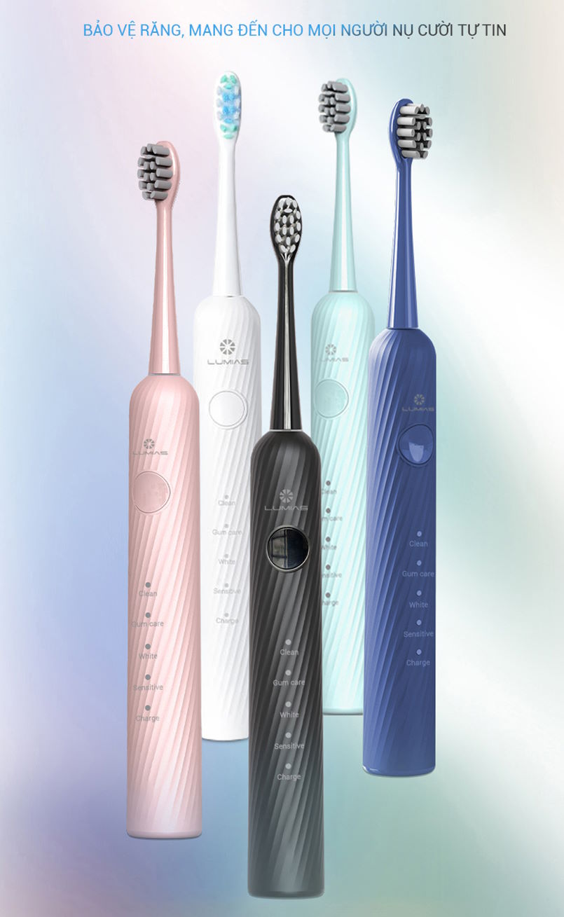 Bàn chải điện Lumias SET-900 Pro