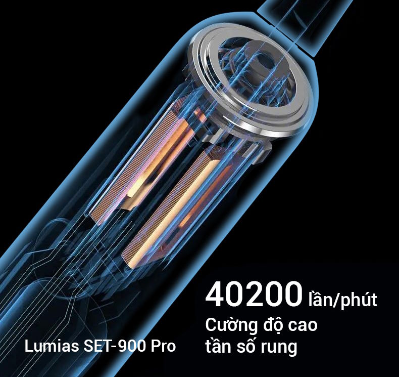 Bàn chải Lumias SET-900 Pro