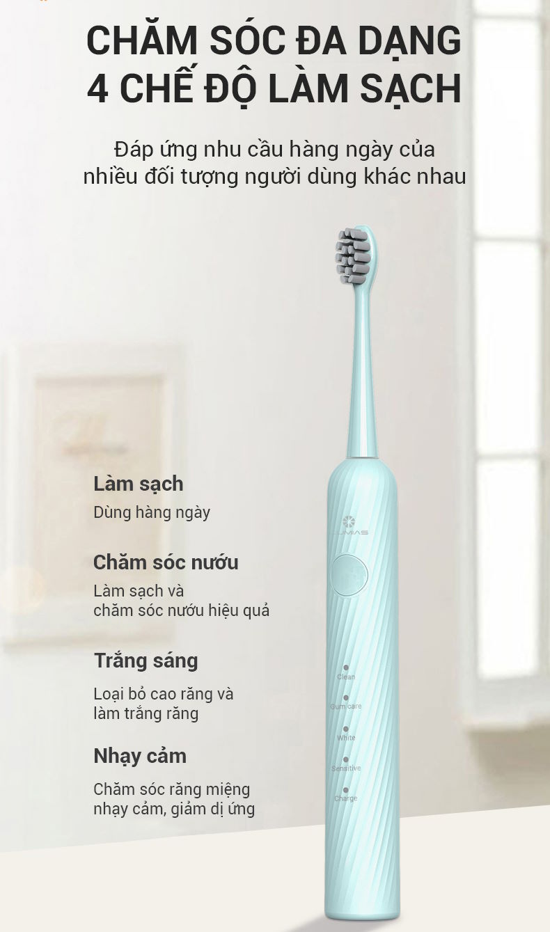 Bàn chải điện SET-900 Pro