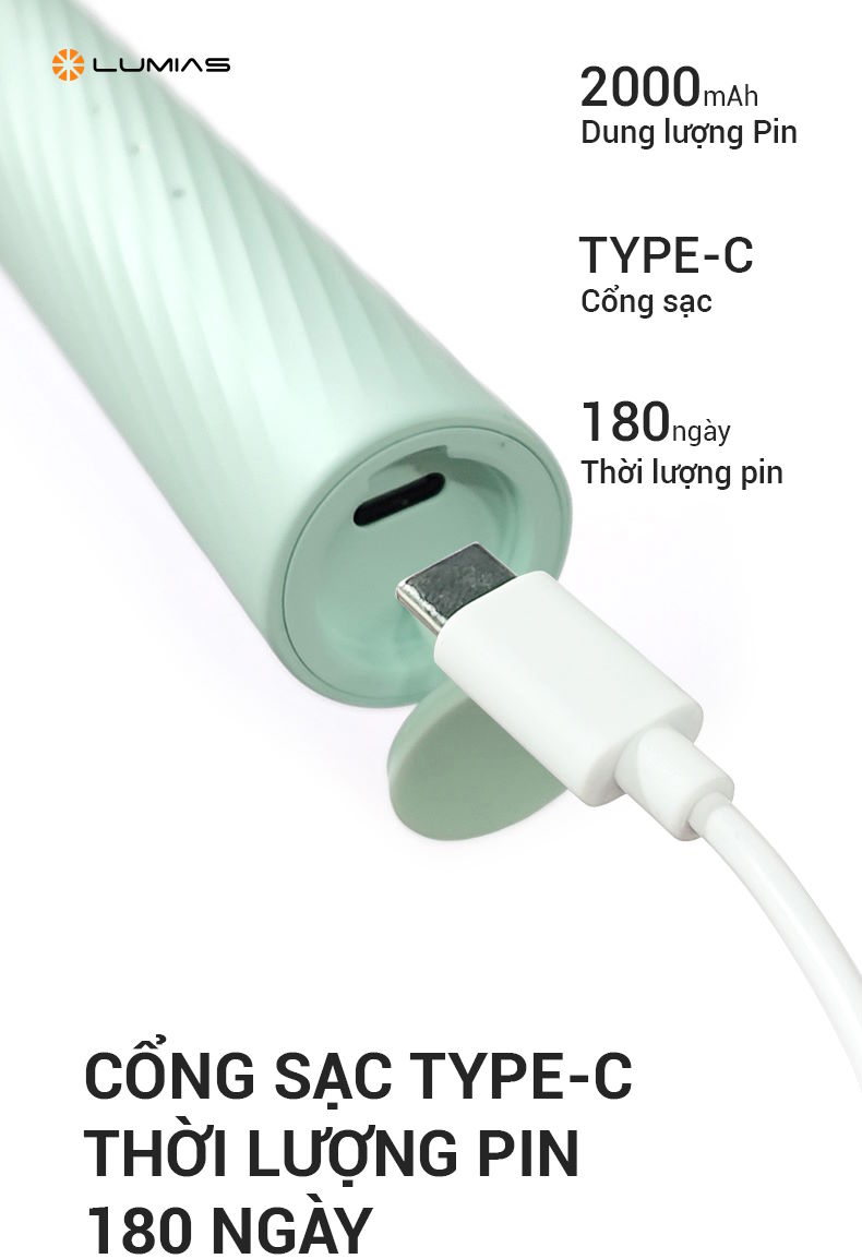 Bàn chải SET-900 Pro