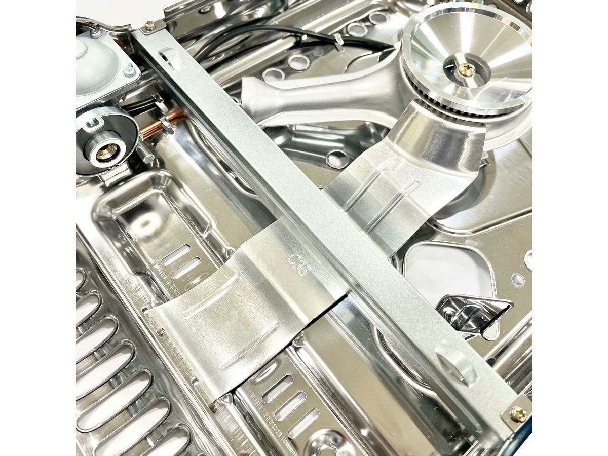 MS-N3600AS làm từ inox sáng bóng MS-N3600AS