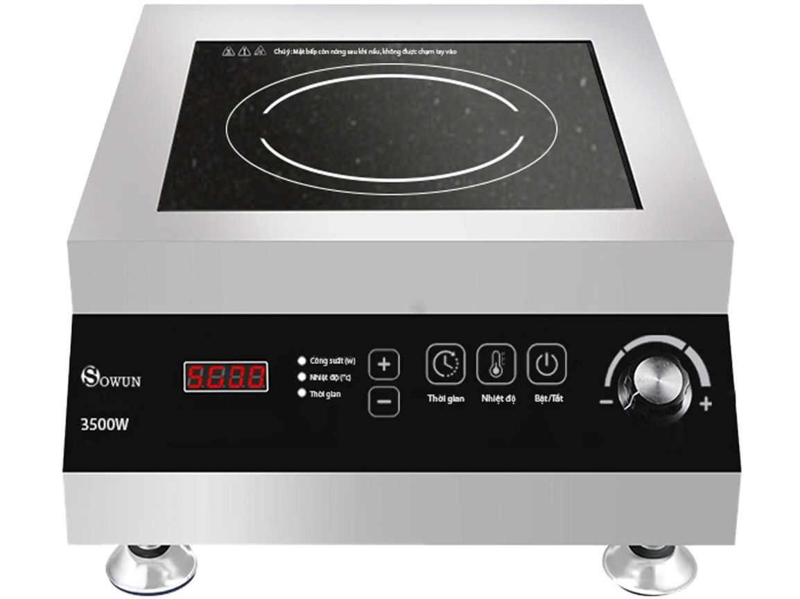 Bếp từ đơn công nghiệp Sowun SW 1235 (3.500W)
