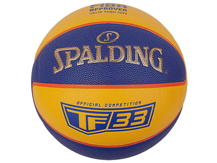 Bóng rổ kiểm soát bóng tốt Tf 3X3 Gold Fiba all Surface Size 6 (76 - 862)