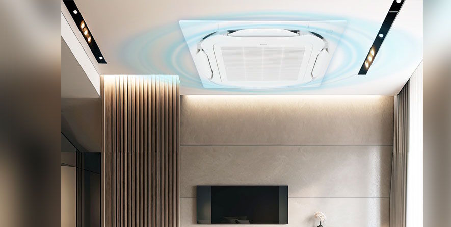 Điều hòa âm trần Daikin Inverter 1 chiều 34.100 BTU FCFC100DVM/RZFC100EVM Điều hòa âm trần Daikin Inverter 1 chiều 34.100 BTU FCFC100DVM/RZFC100EVM