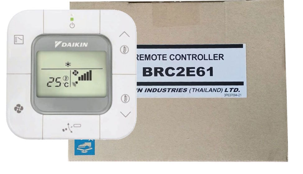 FCFC100DVM/RZFC100EVM dùng remote hoặc điều khiển có dây FCFC100DVM/RZFC100EVM