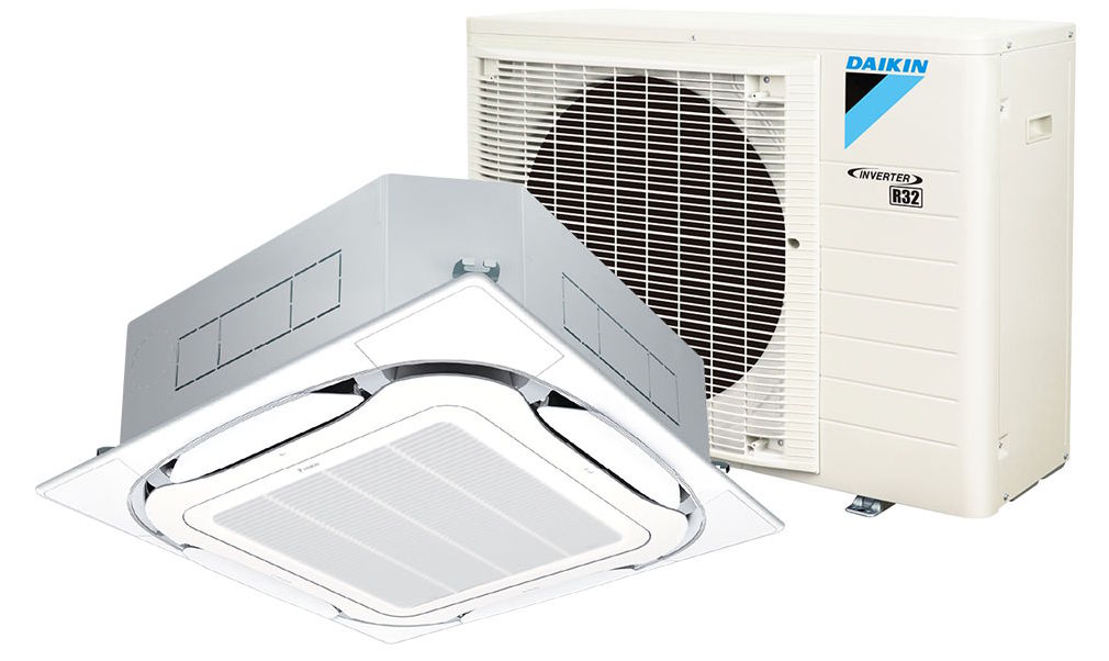 Điều hòa âm trần Daikin dùng gas R32 Điều hòa âm trần Daikin