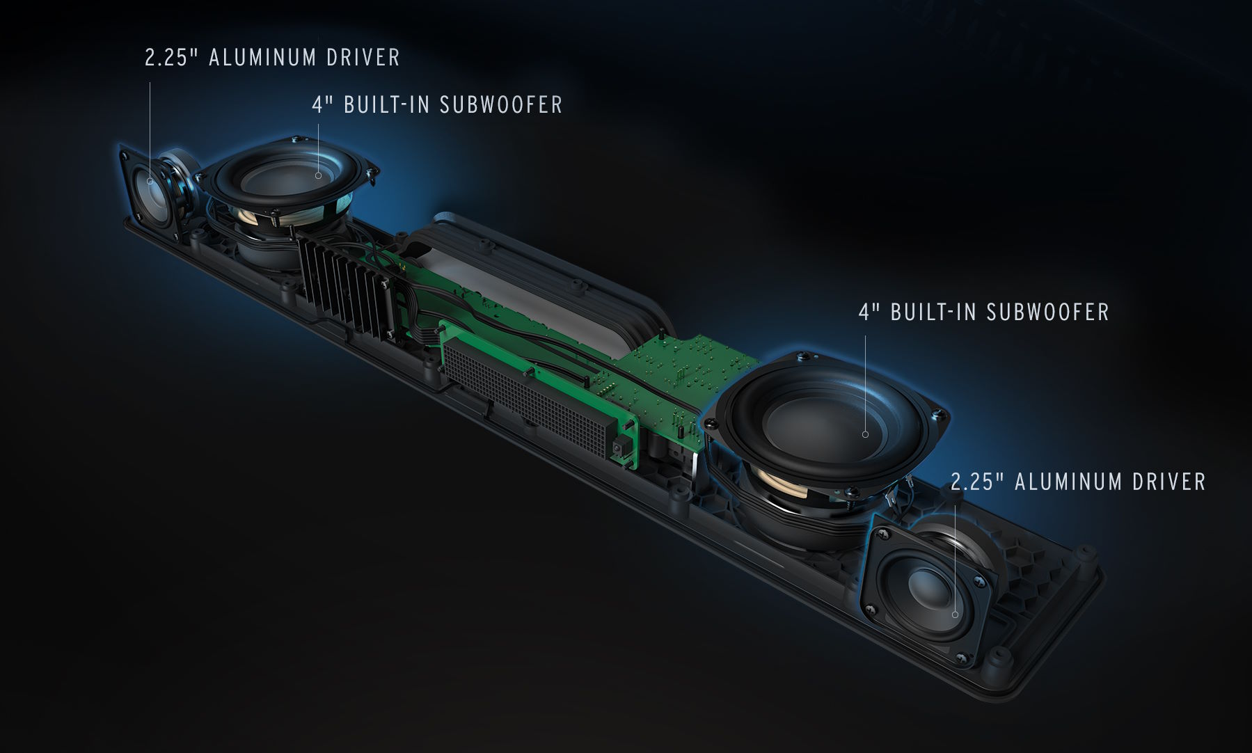 Âm trầm mạnh mẽ, âm cao tinh tế Klipsch Flexus Core 100