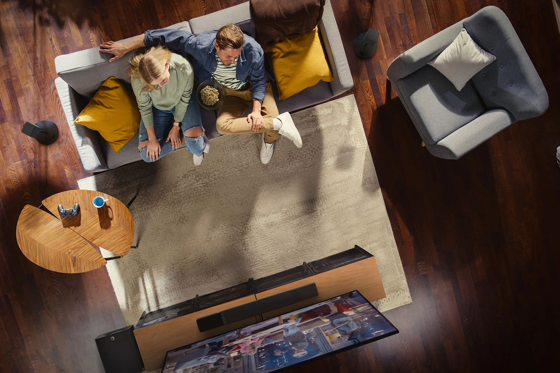 Tạo dựng hệ sinh thái giải trí hoàn hảo Flexus Core 100