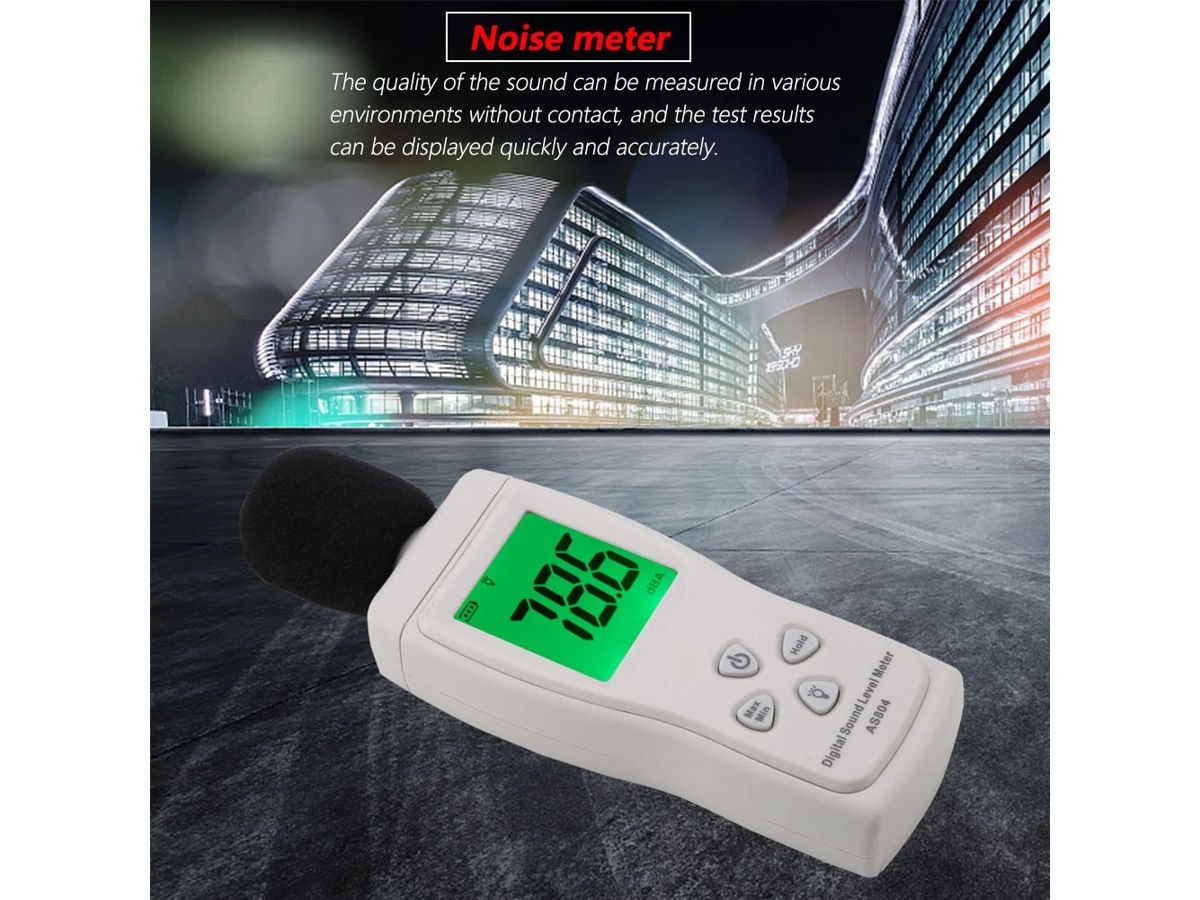 Máy đo âm thanh Smartsensor AS804 