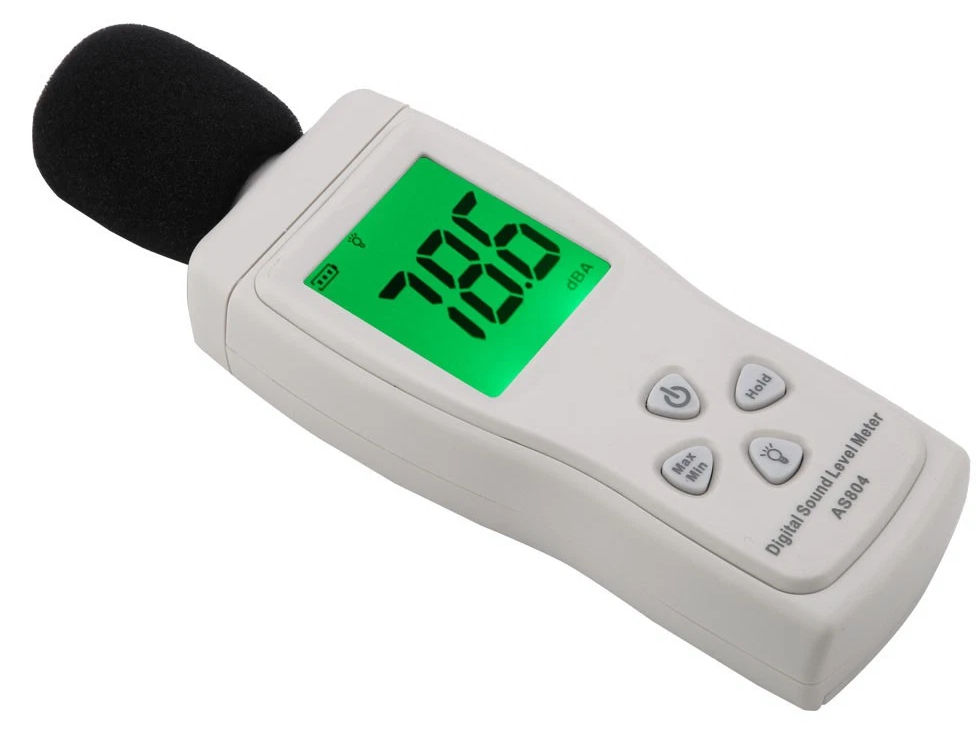 Máy đo âm thanh Smartsensor AS804 (30 - 130 dBA, ± 1.5dB)