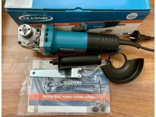 Classic CLA-1088D chỉ nặng 2.3kg, thân ngắn dễ tiếp cận khu vực chật hẹp Classic CLA-1088D