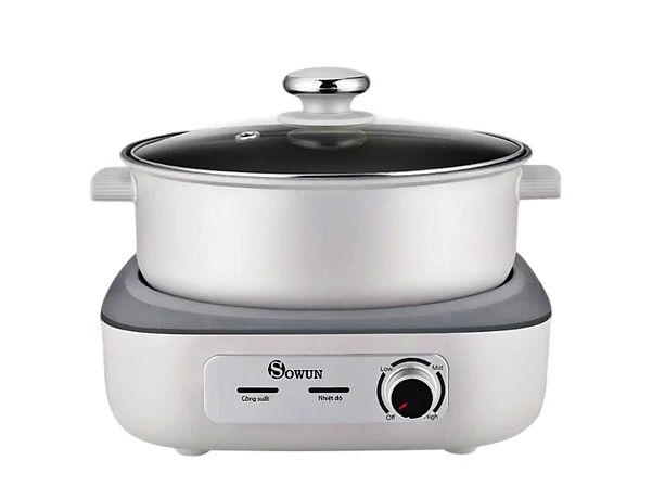 Nồi lẩu điện Sowun SW6023 5 lít