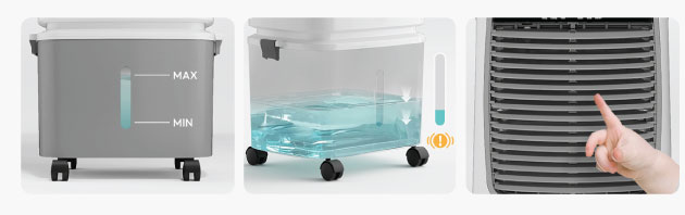 Quạt điều hòa Coex có bình chứa nước tháo rời Quạt điều hòa Coex