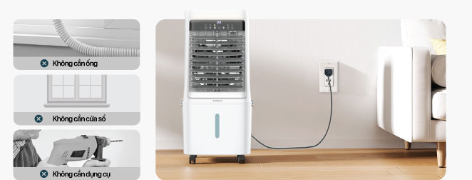 CA-7127 không cần lắp đặt CA-7127