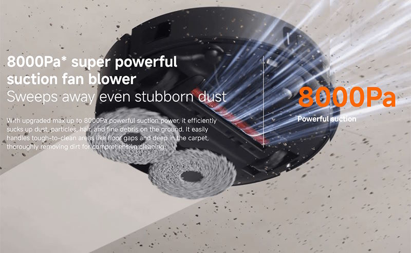 Robot hút bụi thông minh Xiaomi X20 Max BHR9220E