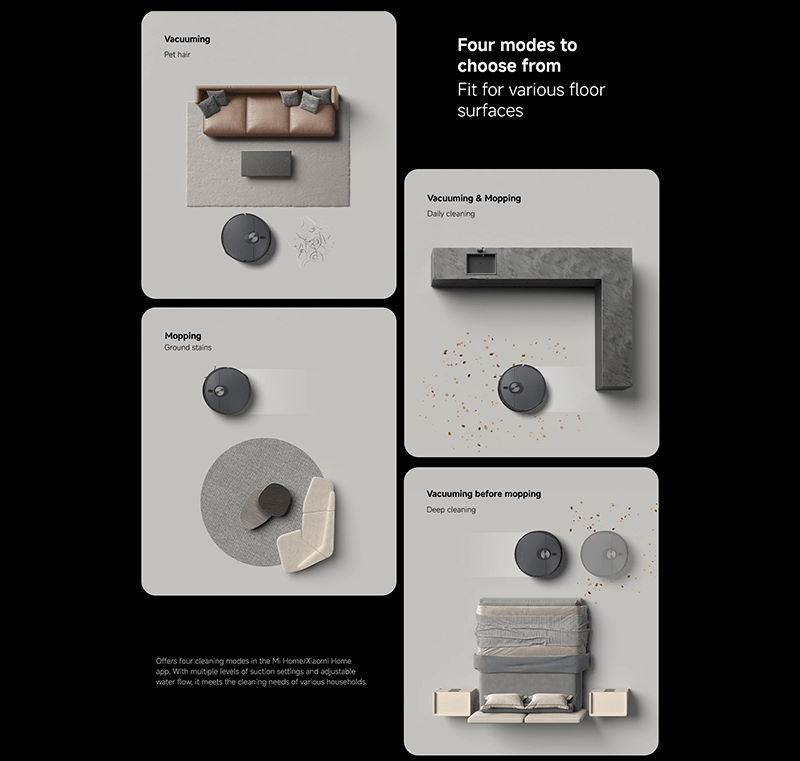 Robot hút bụi thông minh Xiaomi