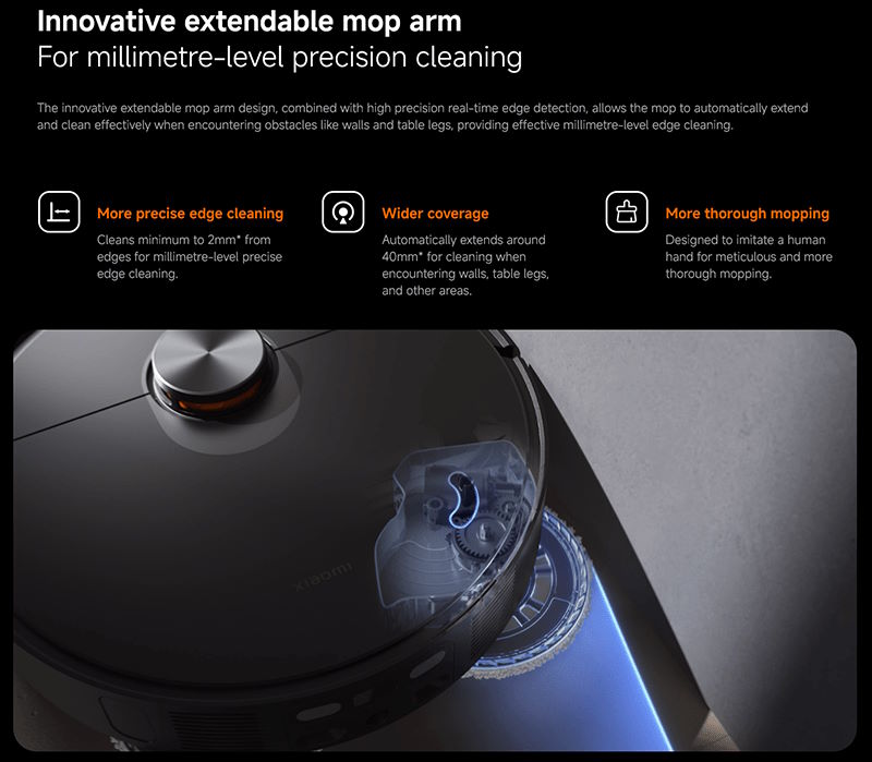 Robot hút bụi Xiaomi X20 Max BHR9220E