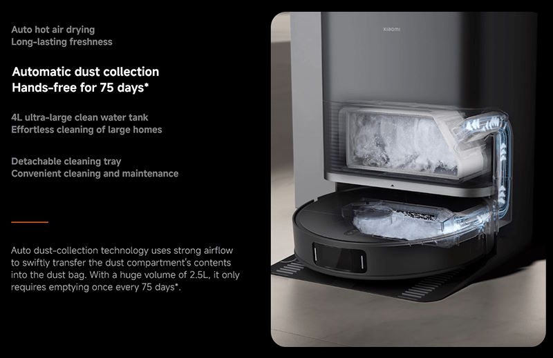 Robot thông minh Xiaomi X20 Max BHR9220E