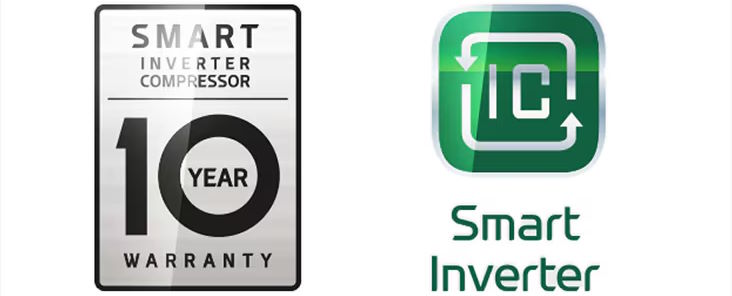 Smart Inverter Compressor™ – Tiết kiệm điện, vận hành êm và bền bỉ Tủ lạnh LG LTB21BLMI