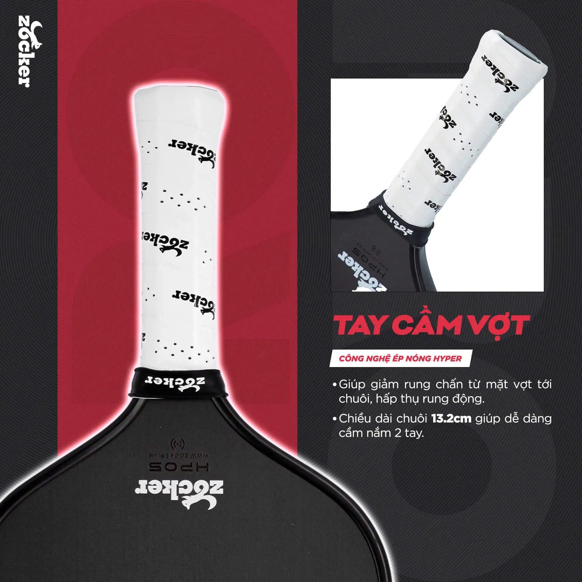 Vợt Pickleball Zocker