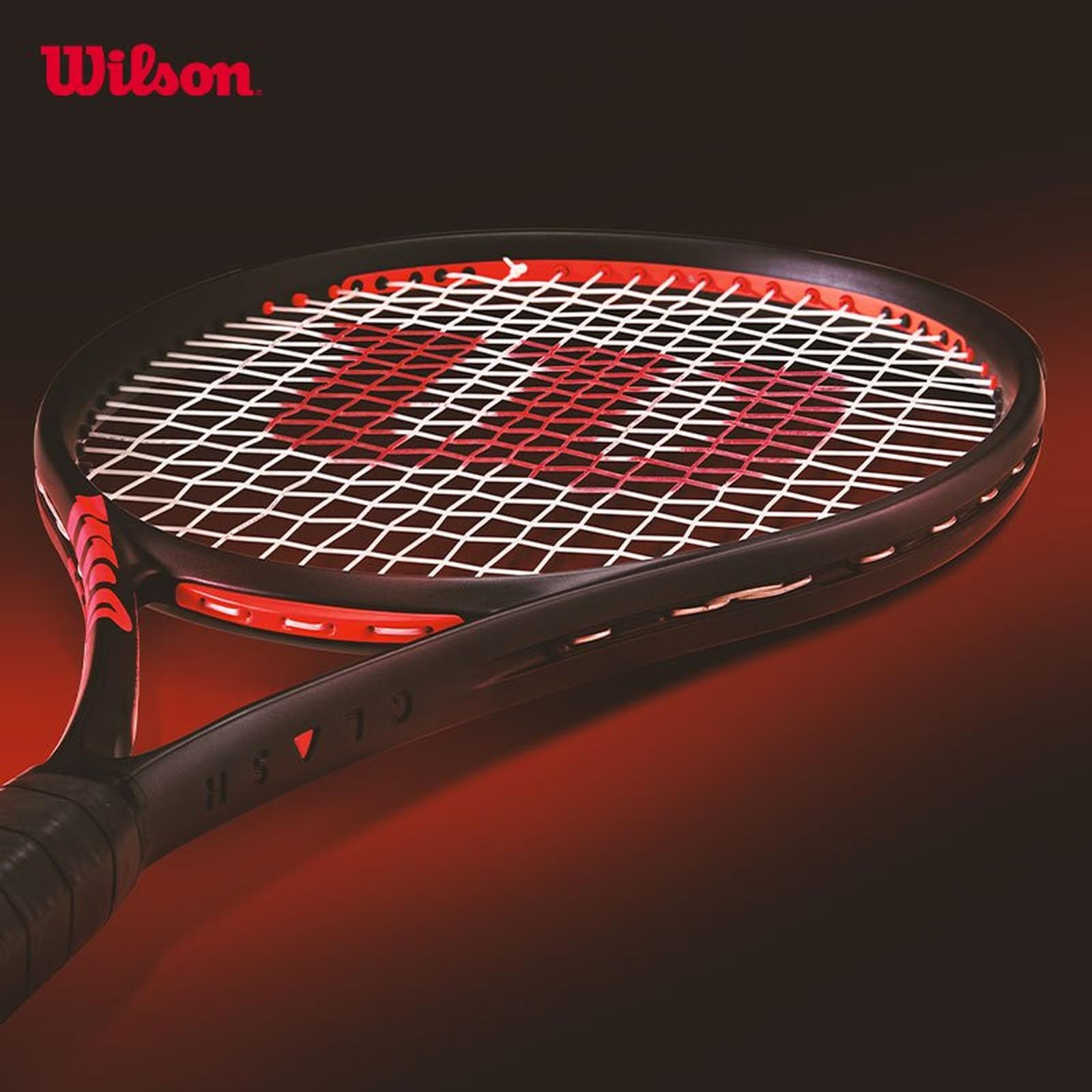 Thiết kế hiện đại, đậm chất thể thao Vợt Tennis Wilson Clash 100L V3 WR172911U