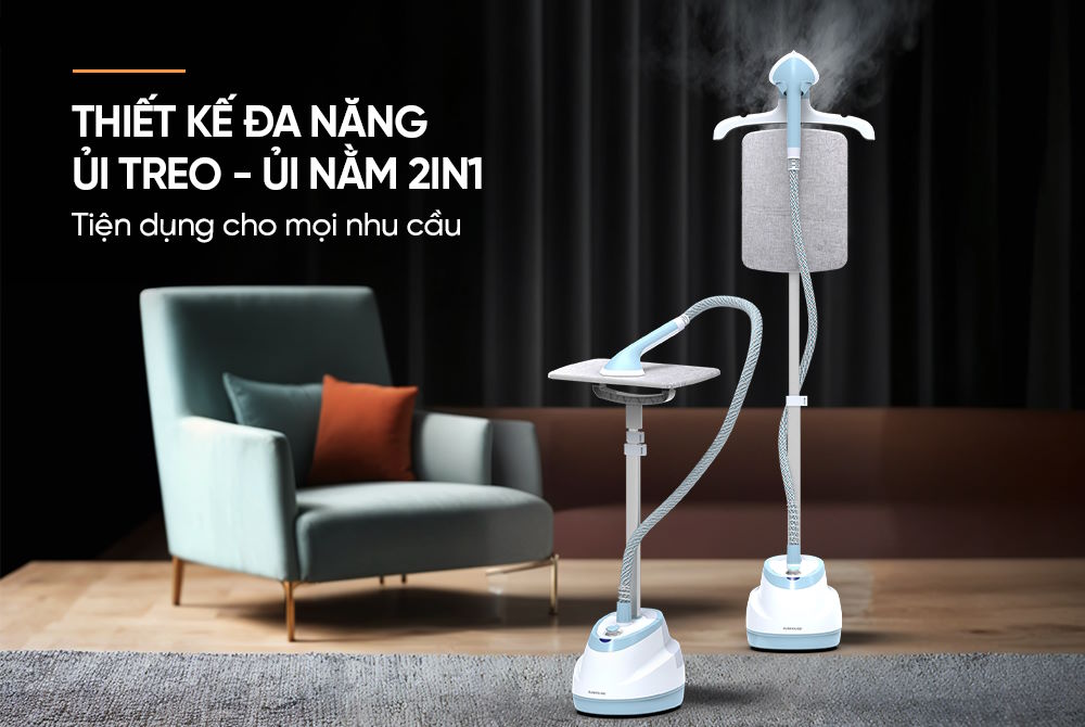 Bàn là hơi đứng Sunhouse SHD2109