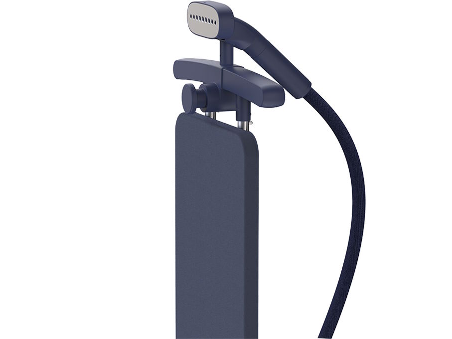 Bàn là hơi nước đứng có giá đỡ đầu ủi Bàn là hơi nước đứng