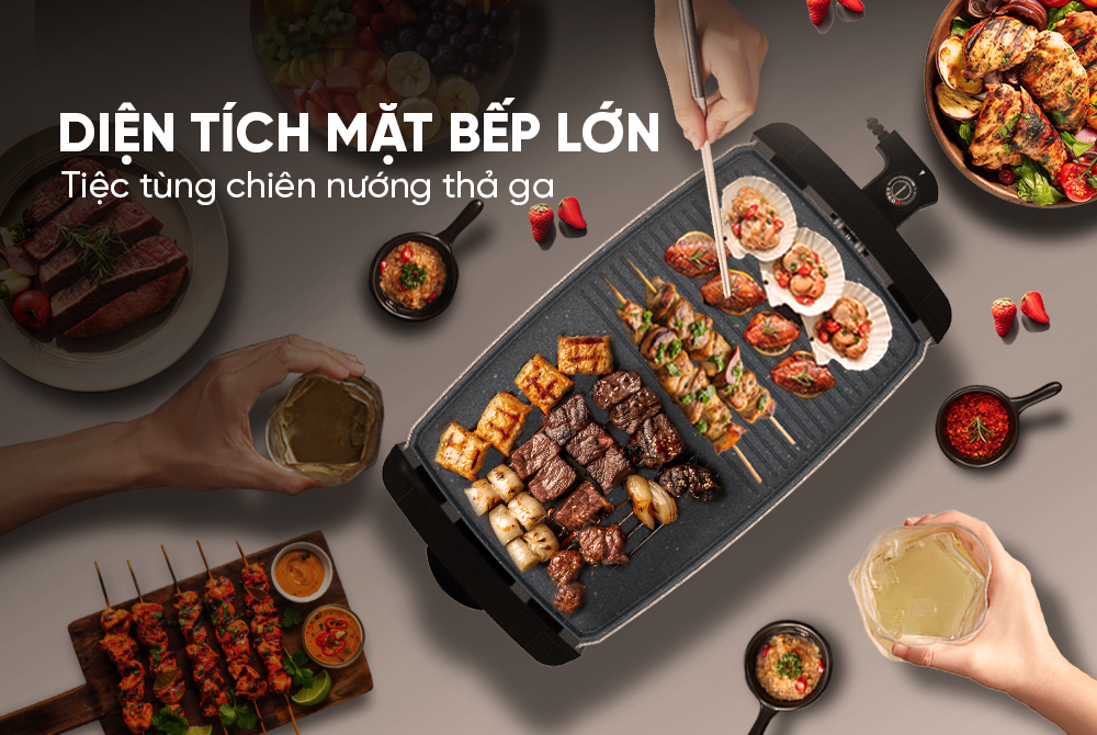 Bếp nướng điện Sunhouse 