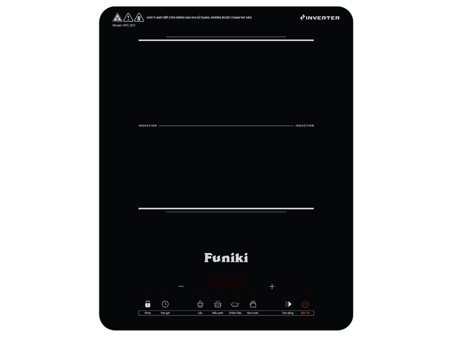 Bếp từ đơn Funiki HPC 2S11 Bếp từ đơn Funiki HPC 2S11