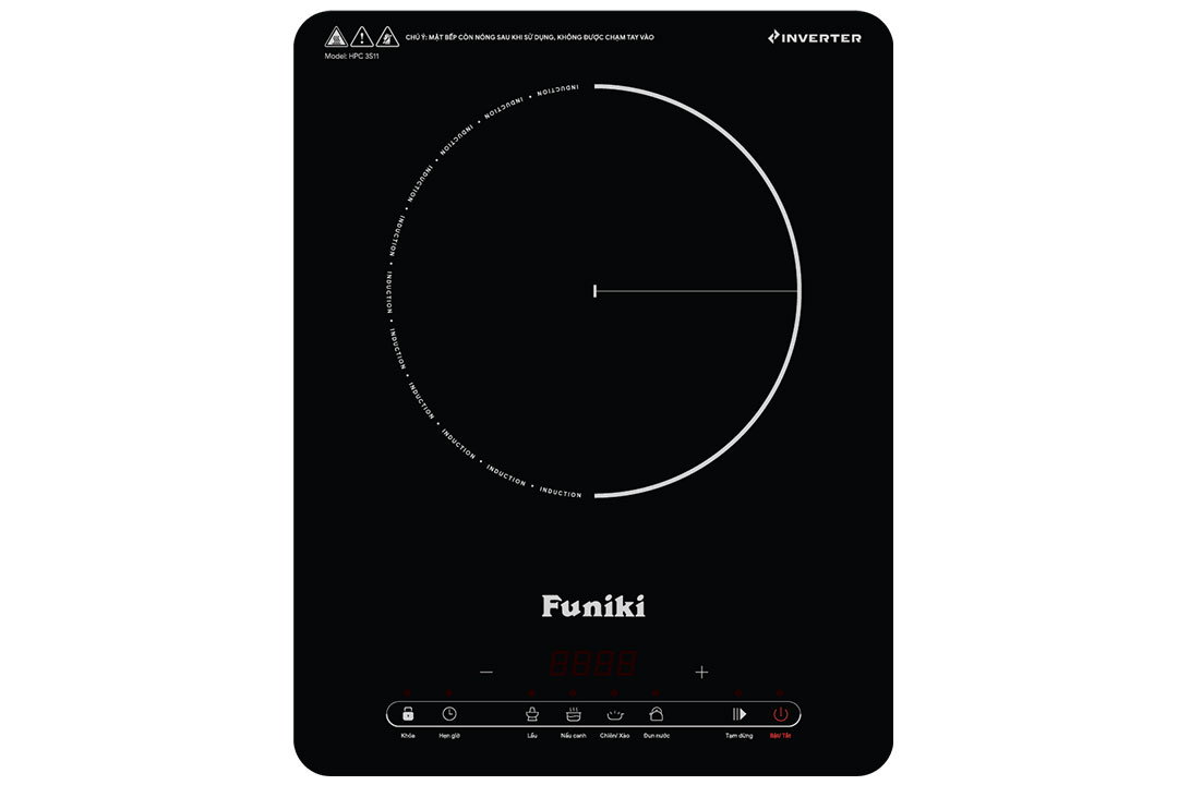 Funiki HPC 3S11 có mặt kính cường lực Funiki HPC 3S11