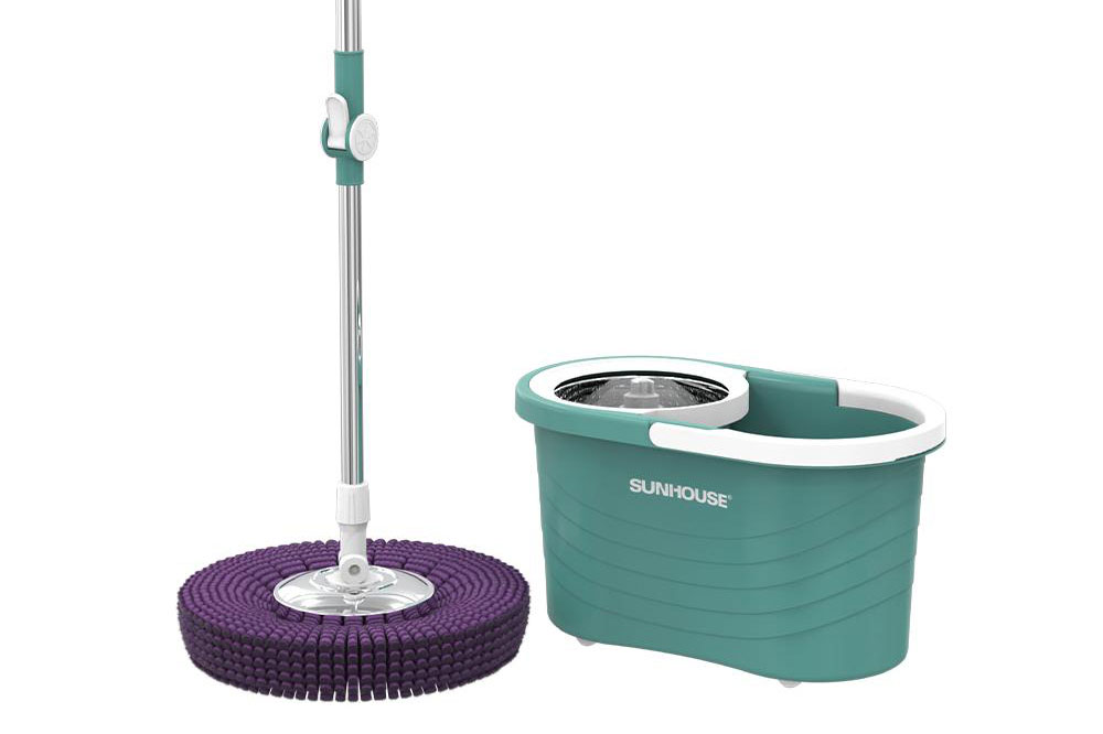 Bộ lau nhà xoay 360 độ Sunhouse KS-CL300IB