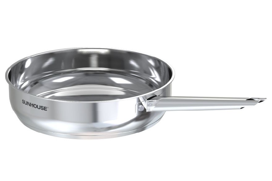 Chảo inox 304 Sunhouse Healthy IN26M9