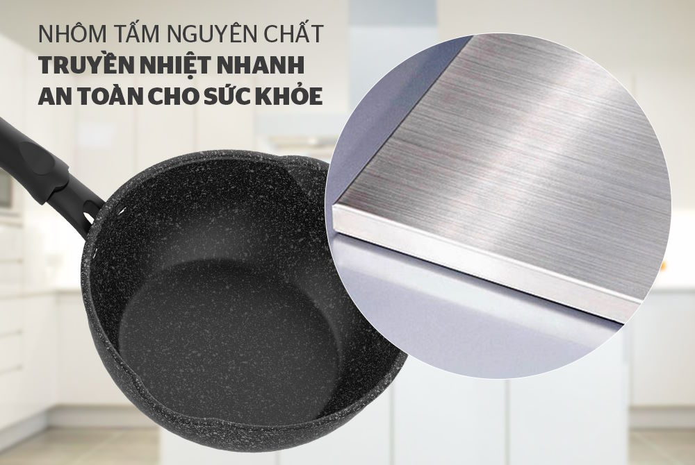 Hiệu suất nấu vượt trội – giữ nhiệt đều, món ăn chín ngon hơn Sunhouse SHS20MRD
