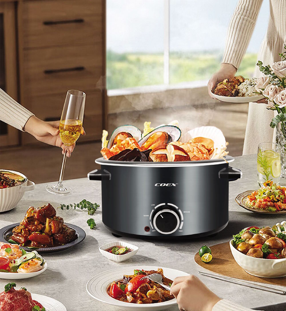 Đa chức năng – Một nồi thay thế nhiều thiết bị bếp Lẩu điện đa năng Coex CH-2124P