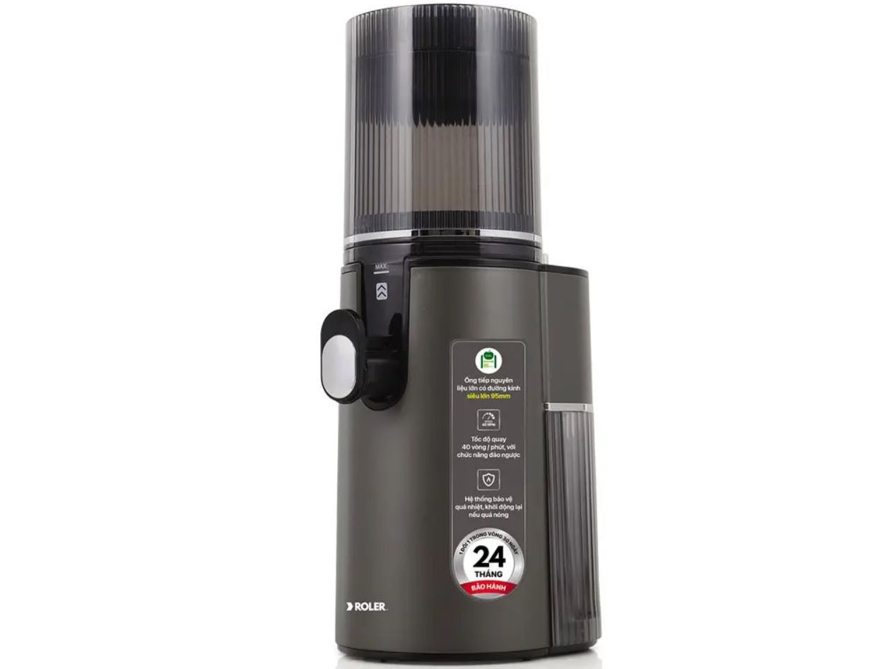 Dung tích bình chứa và lưới lọc tinh tế Roler RS-4460