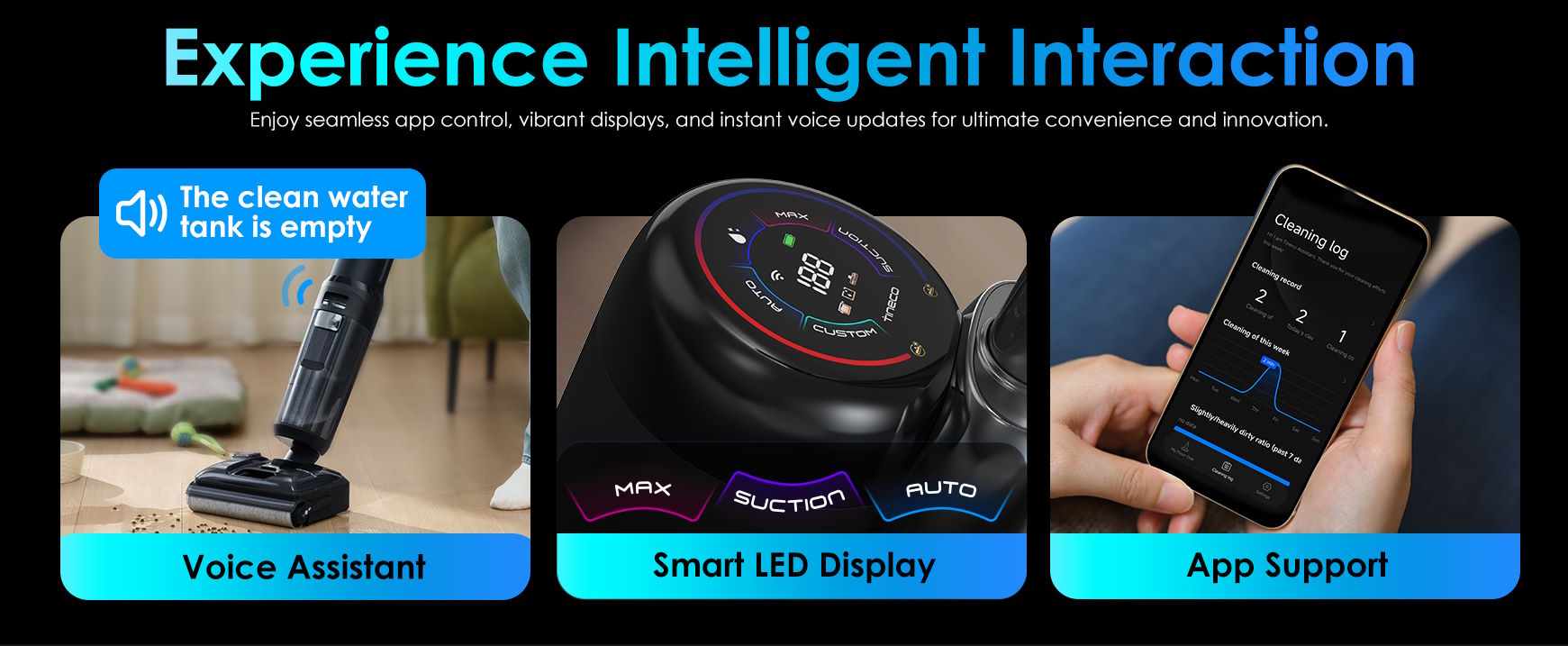 Máy hút bụi lau sàn Tineco