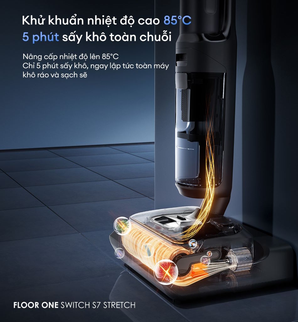 Máy hút bụi Tineco Floor One Switch S7 Stretch