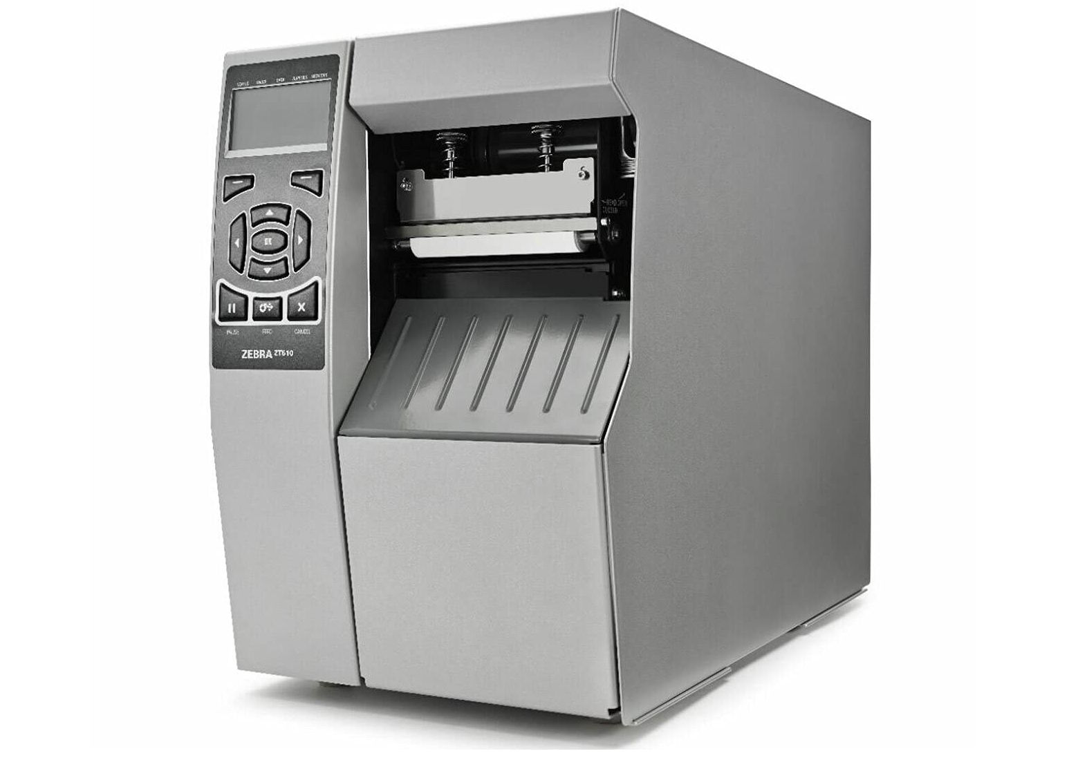 Máy in mã vạch Zebra có khung kim loại chắc chắn Máy in mã vạch Zebra