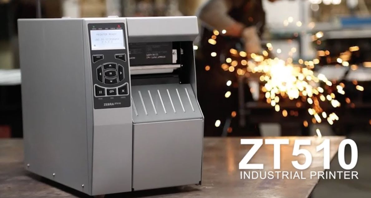 Máy in mã vạch Zebra ZT510 Máy in mã vạch Zebra ZT510