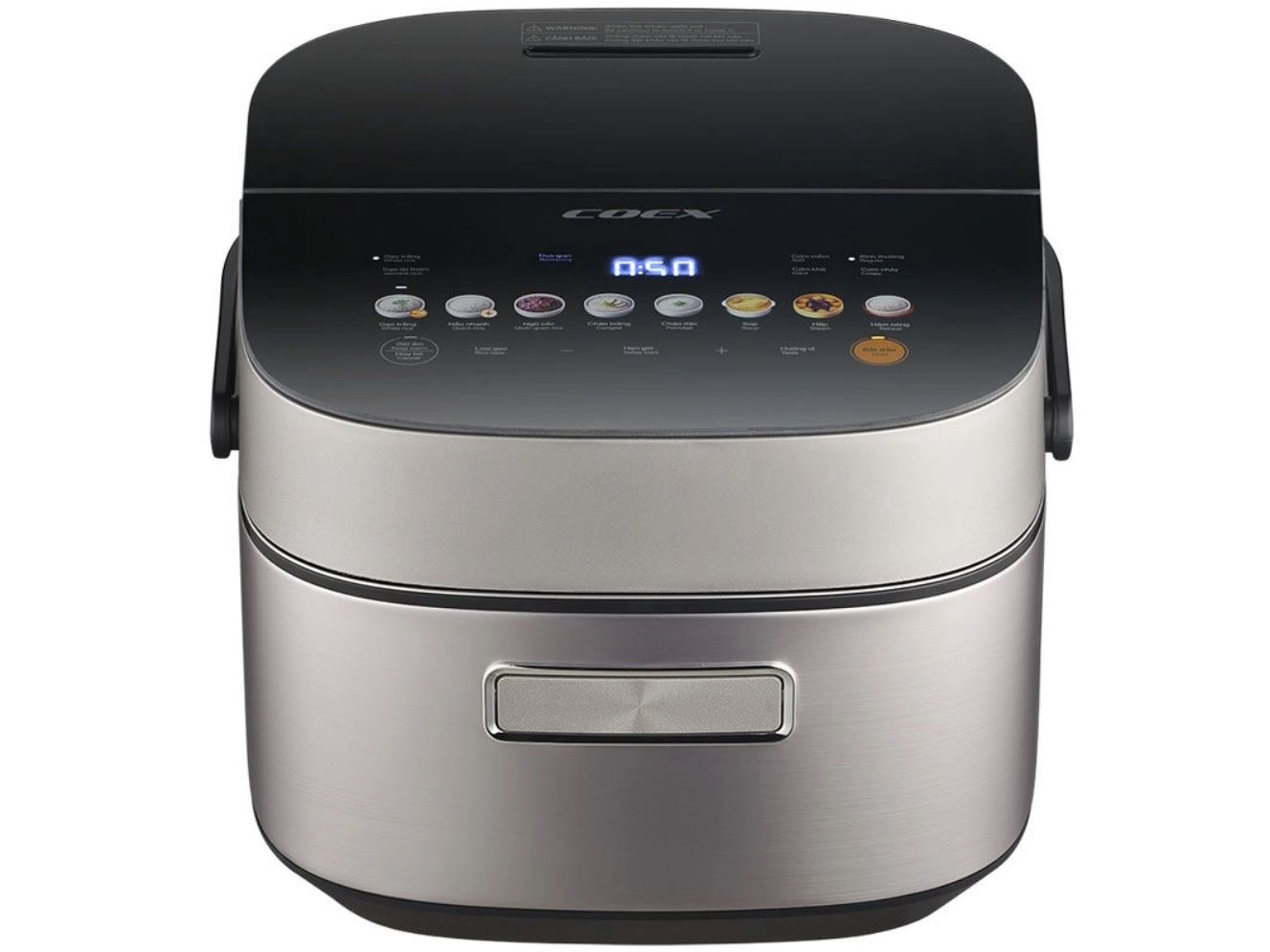 Nồi cơm điện tử cao tần 1.5 lít Coex CR-3469IH