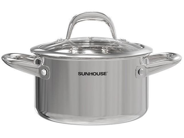 Nồi Inox 304 đáy liền Sunhouse SHG706-18