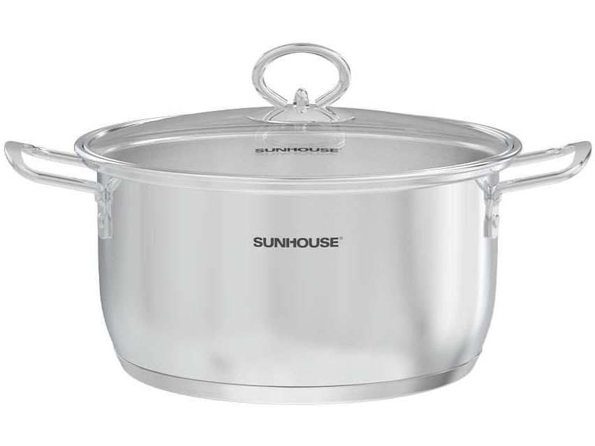 Nồi inox 5 đáy Sunhouse SHG788-16