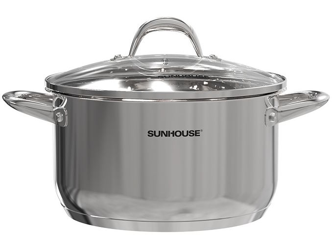 Nồi inox 3 đáy Sunhouse SHG301-16