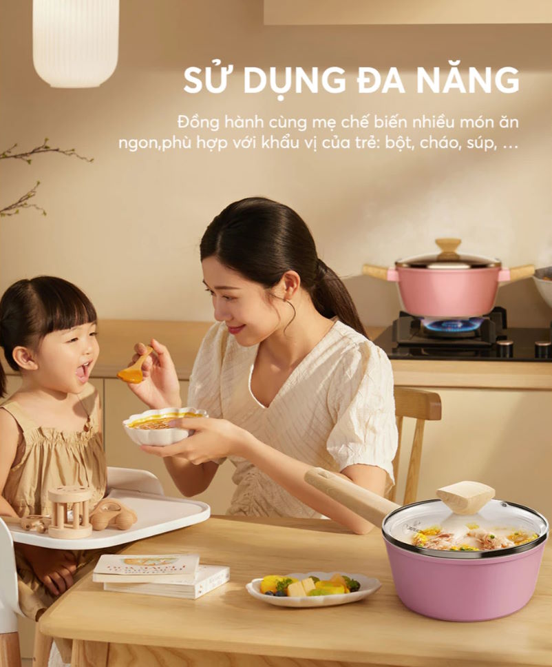 Thiết kế thời thượng – Phù hợp với mọi không gian bếp Sunhouse Healthy MP18P