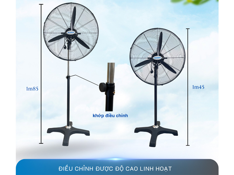 Quạt công nghiệp đứng Sumika ST650