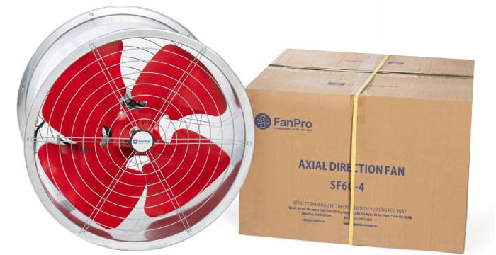 Quạt hút công nghiệp Fanpro SF4G-4 Quạt hút công nghiệp Fanpro SF4G-4