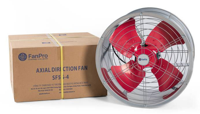 Fanpro SF4G-4 có độ ồn thấp Fanpro SF4G-4