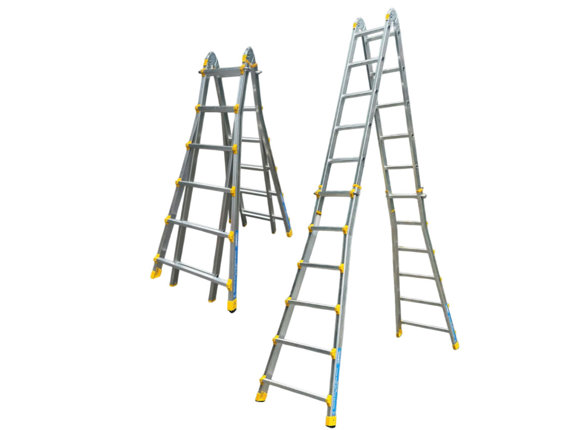 Thang nhôm rút lồng Jumbo A406