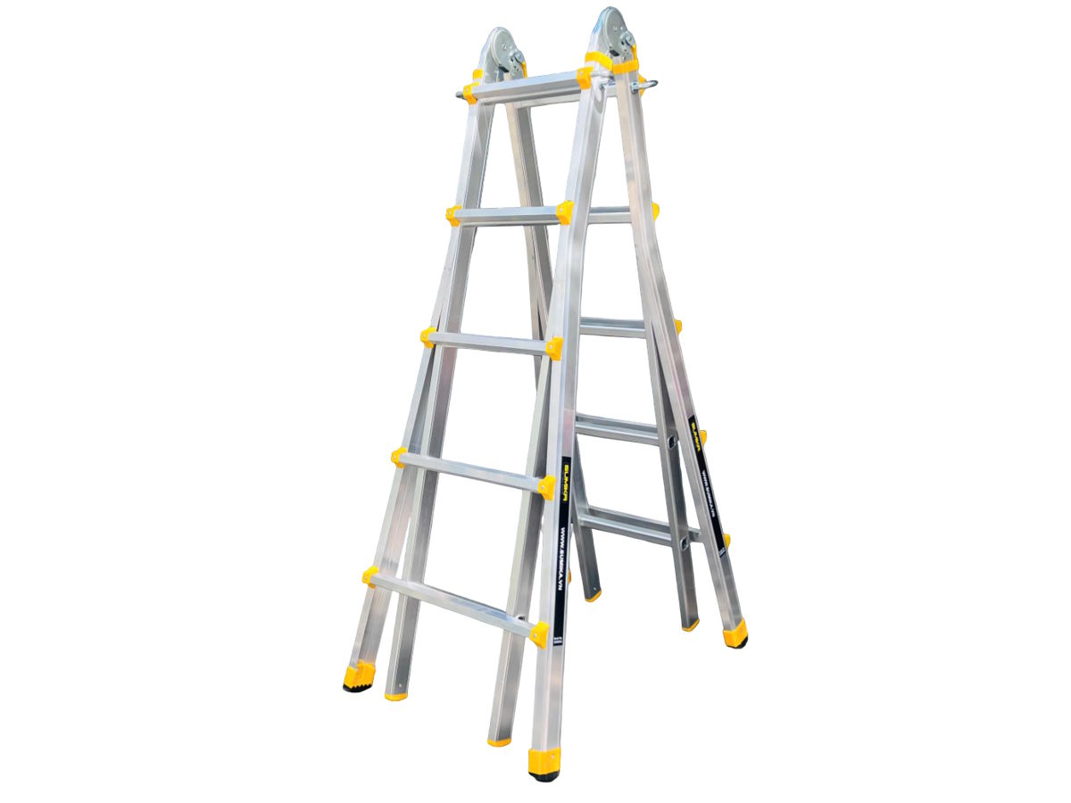 Thang nhôm rút lồng Sumika SKM405A